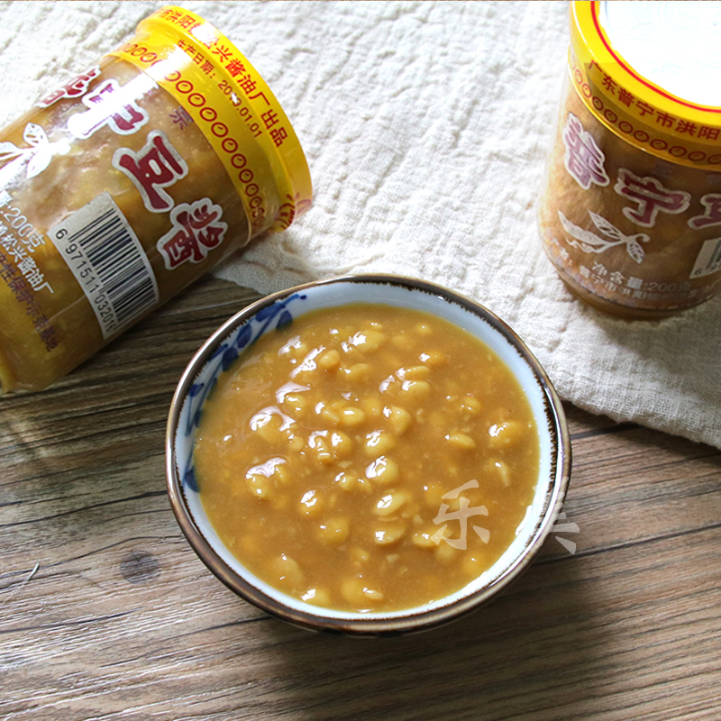 普宁豆酱 200克