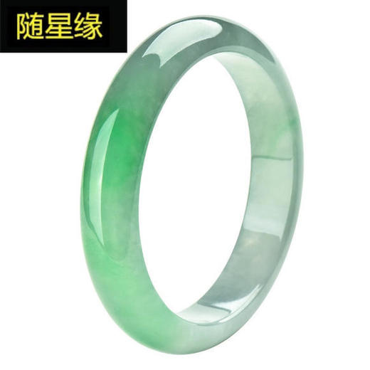 JYQ新款缅甸气质优雅冰种绿翡翠玉 商品图3