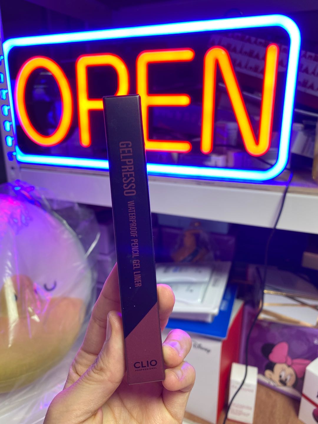 网红CLIO珂莱欧Gel Presso Pencil Gel Liner眼线笔防水#05051140JPY带授权招加盟代理