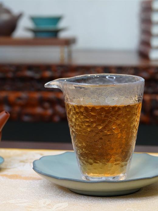新品2020年天授 臻品古树普洱生茶 石昆牧老师定制天威德成系列 商品图5