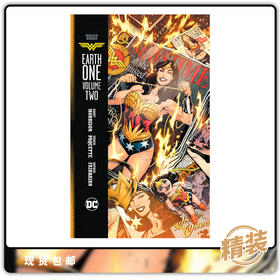 合集 神奇女侠一号地球精装版第二卷 Wonder Woman Vol 2