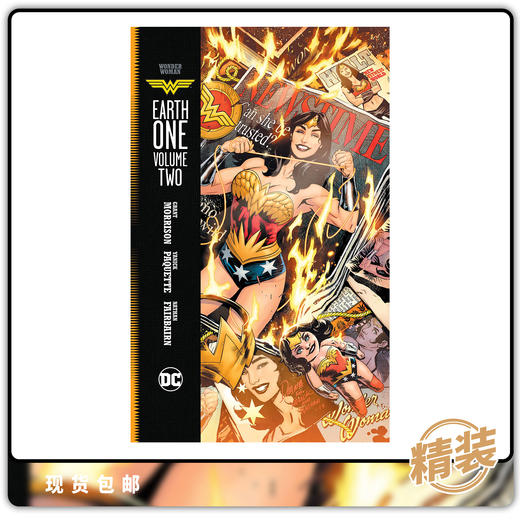 合集 神奇女侠一号地球精装版第二卷 Wonder Woman Vol 2 商品图0