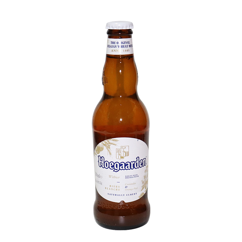 比利时福佳白啤酒330ml24瓶进口国产白啤酒原装整箱亚布力生鲜茶饮