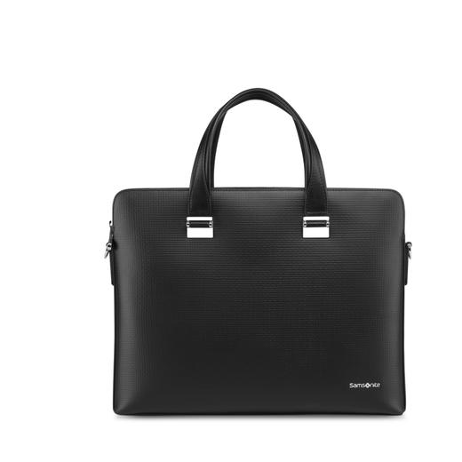 新秀丽男士公文包商务手提包大容量 休闲单肩斜挎包72Q 商品图0