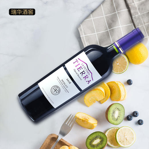 岚璞梅洛干红葡萄酒 La Ultima Tierra  Special Reserve Merlot  商品图0