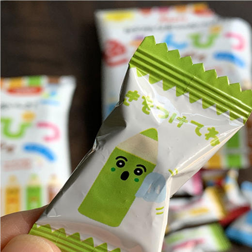 日本甘乐铅笔糖 | 每一颗都是迷你铅笔,小巧玲珑,演值爆棚,8种口味,不