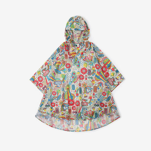 CHUMS Kid's Poncho 儿童雨披 商品图10