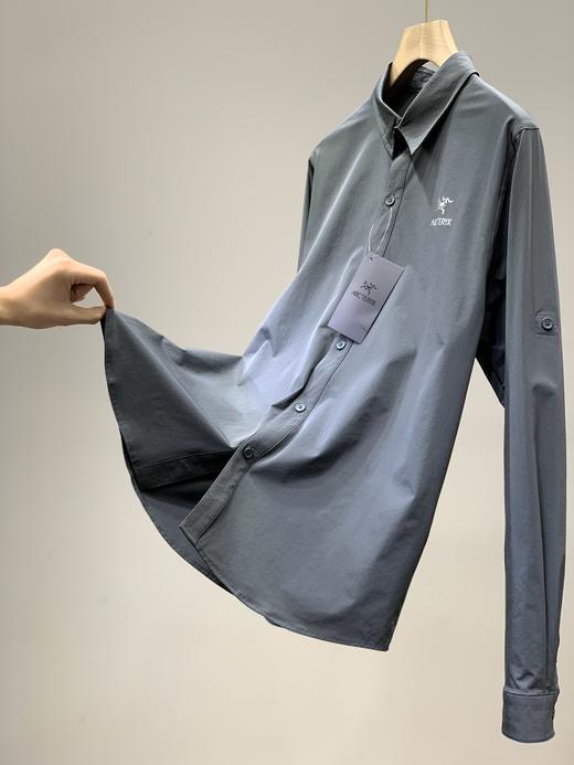 最牛逼的户外科技享受arcteryx始祖鸟户外男子skylinelsshirt速干长袖