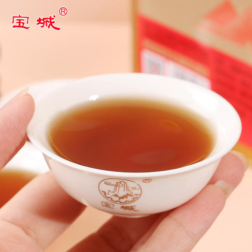 宝城 D407炭韵大红袍茶叶散装罐装500克岩茶 商品图3