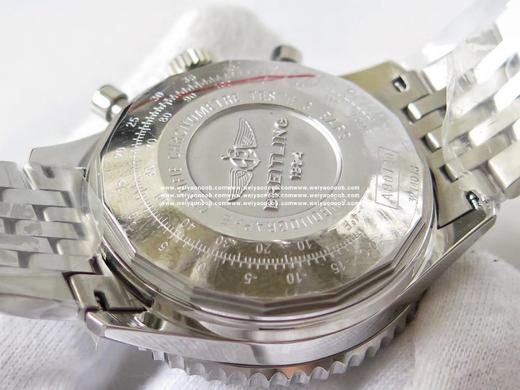 Noob official➕工厂2019又一力作——一直备受飞行员和航空爱好者喜爱的百年灵航空计时B01计时腕表豪迈登场，完美同步原装所有功能！【表壳】腕表尺寸43mmX15mm。还原双向棘轮旋转表圈 商品图13