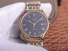 浪qin瑰丽系列L4.921.4 ，历时十个月匠心之作，复刻原版开模.所有配件和正品互换通用。男士腕表，精钢表带，自动机械机芯，透底