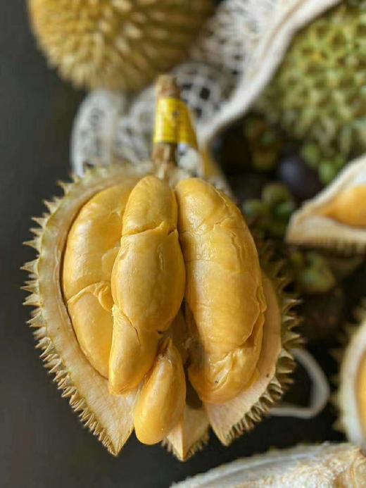 托曼尼(泰猫)榴莲3.6-4.6斤99包邮