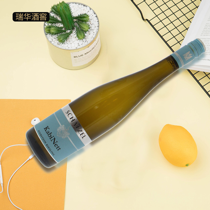 夏索尼尔施泰茵雷司令珍藏半甜白葡萄酒Schätzel Nierstein Riesling Kabinett 