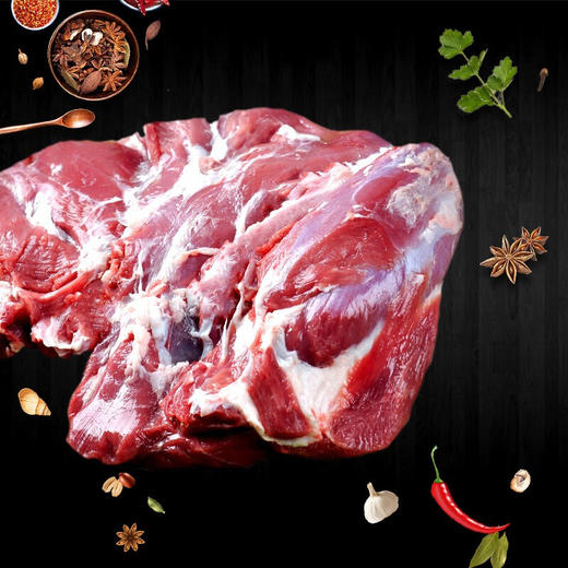 内蒙羊后腿肉 商品图2