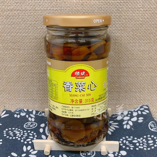 顺斌香菜心 315克 商品图0