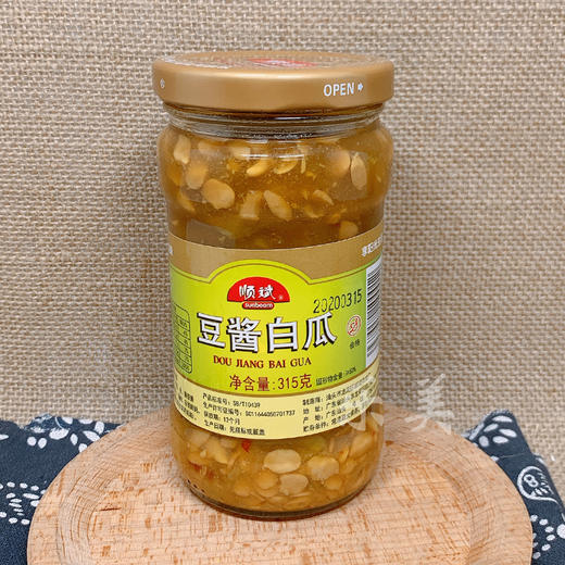 顺斌豆瓣白瓜315g 商品图5