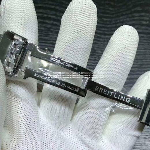 Noob official➕工厂2019又一力作——一直备受飞行员和航空爱好者喜爱的百年灵航空计时B01计时腕表豪迈登场，完美同步原装所有功能！【表壳】腕表尺寸43mmX15mm。还原双向棘轮旋转表圈 商品图1