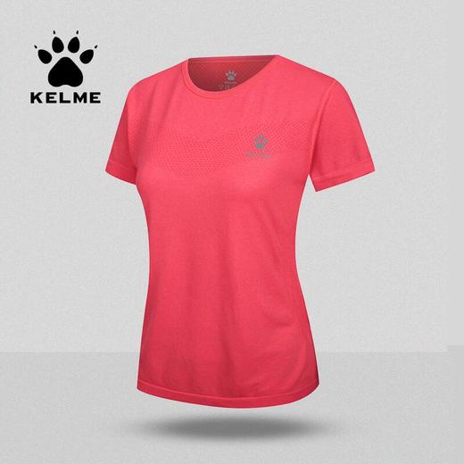 卡尔美 女运动短袖T恤 夏季速干透气瑜伽健身T恤女子跑步短T 商品图0