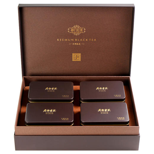 老谢家茶祁门红香螺祁门红茶红螺春毫500克礼盒装红茶叶原产地 商品图1