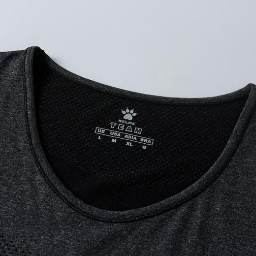 卡尔美 女运动短袖T恤 夏季速干透气瑜伽健身T恤女子跑步短T 商品图2