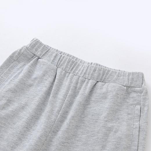 英氏-童衣类（夏）D0英针中裤 浅花灰 商品图2