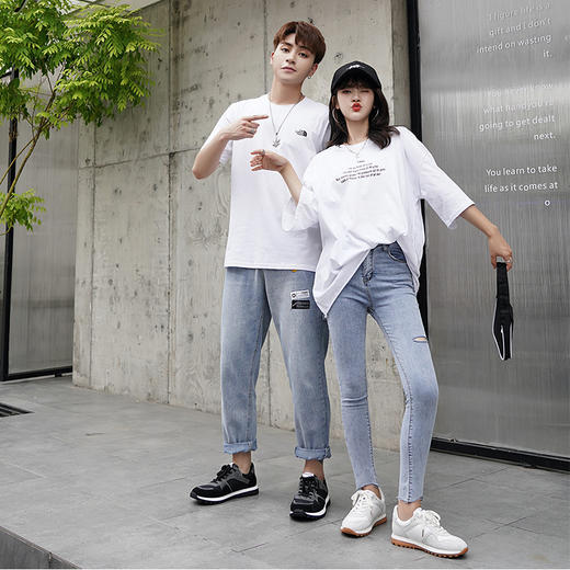 索菲娅2020新款慢跑拼色阿甘鞋男女情侣鞋（男款）SF03121601 商品图4