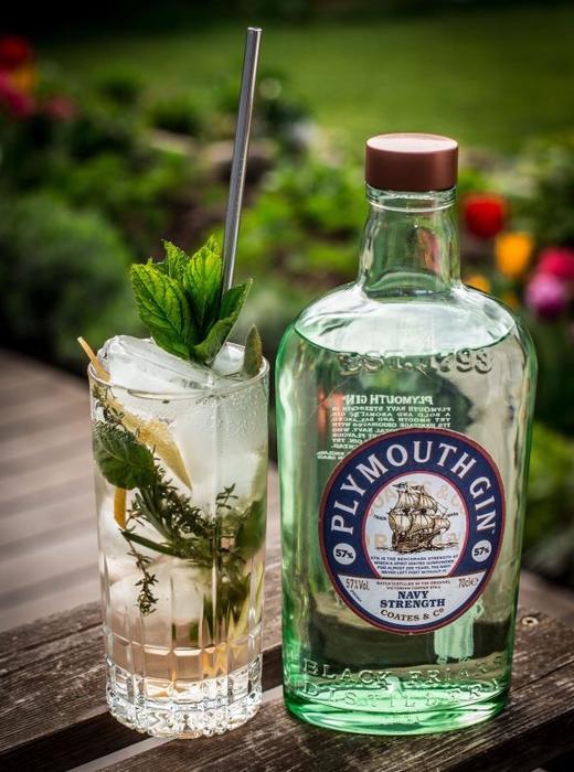 普利茅斯海军金酒 plymouth navy strength