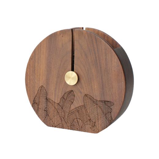 唯诗 | 「香满月」 多功能香薰器盘香炉沉香檀香创意礼品桌面摆件礼盒装 商品图8