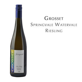 国师春之谷雷司令干白葡萄酒，澳大利亚 嘉利谷 Grosset Springvale Watervale Riesling, Australia Clare Valley
