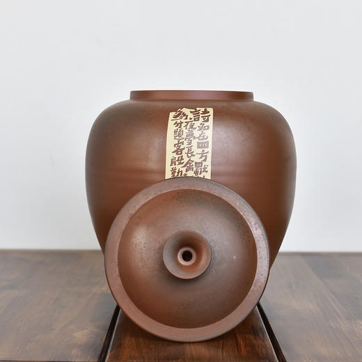 田记窑 柴烧水缸 商品图4