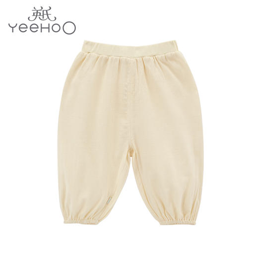 英氏-内衣类（夏）D0家居竹防蚊防蚊裤 浅晚霞黄 商品图0