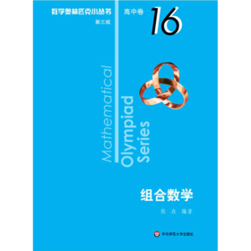数学奥林匹克小丛书 高中卷 组合数学 第3版