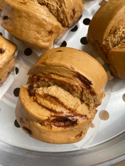 周二取货：【舒汇红糖馒头】特惠9.9元/袋，一袋6只(510克)，口感香甜细腻！ 商品图3