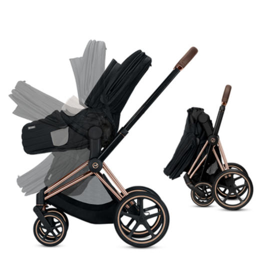 德国Cybex E-Priam普乐 电动车架婴儿高景观推车 19升级款 商品图4