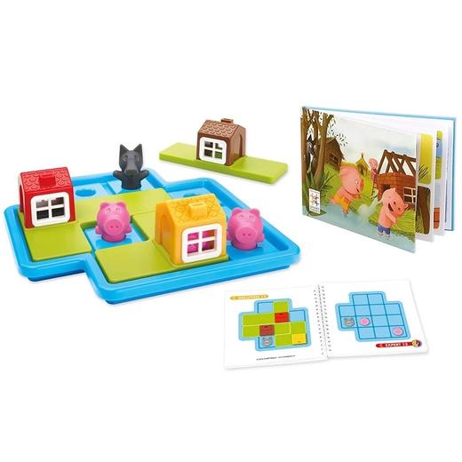 3岁+ 比利时Smart Games三只小猪 商品图4