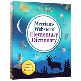 韦氏初级儿童基础词典 英文原版字典 Merriam-Webster's Elementary Dictionary 英文版 进口原版英语学习工具书