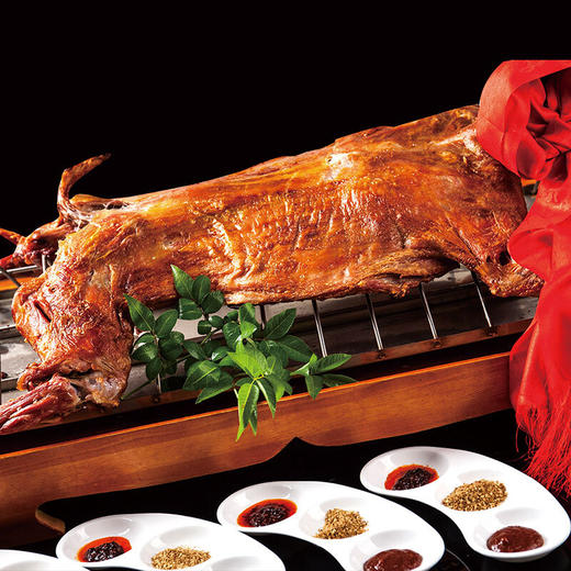 白云飘 内蒙整只全羊22斤 锡盟白条羊礼盒 商品图4