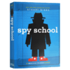 间谍学校1 英文原版 Spy School 儿童英语课外阅读章节书 英文版侦探小说 进口原版书籍 Stuart Gibbs 商品缩略图1