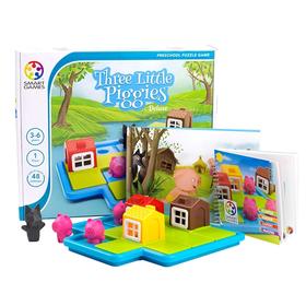 3岁+ 比利时Smart Games三只小猪