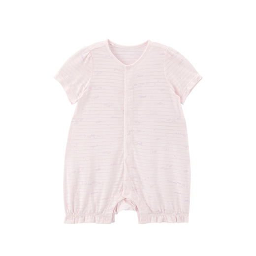 英氏-内衣类（夏）D0粉薄提短襟蛤 沙粉 商品图2