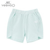 英氏-童衣类（夏）D0英针短裤 清水绿 商品缩略图0