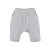 英氏-童衣类（夏）D0英针中裤 浅花灰 商品缩略图0