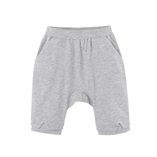 英氏-童衣类（夏）D0英针中裤 浅花灰 商品图0