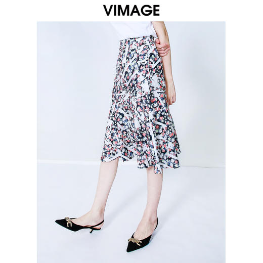 VIMAGE纬漫纪V906524半裙 商品图3