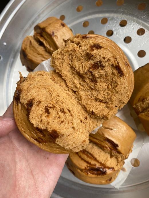 周二取货：【舒汇红糖馒头】特惠9.9元/袋，一袋6只(510克)，口感香甜细腻！ 商品图2