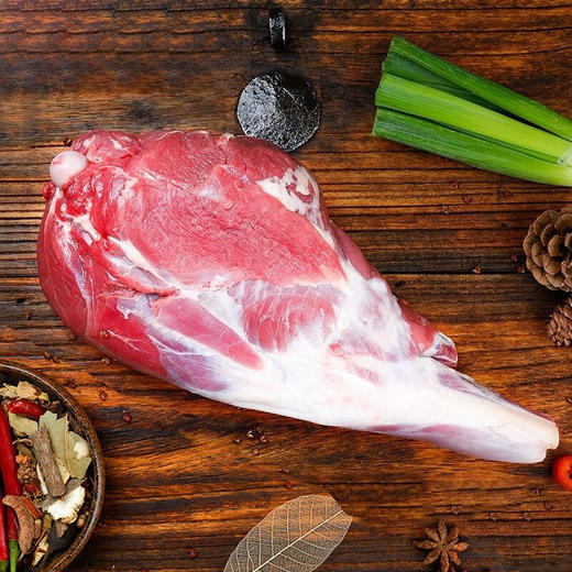 内蒙羊后腿 4.3斤 商品图1