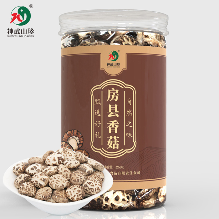房县小花菇250g