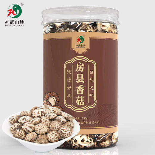 房县小花菇250g 商品图0