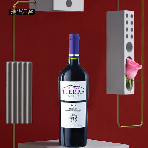 岚璞梅洛干红葡萄酒 La Ultima Tierra  Special Reserve Merlot  商品图1