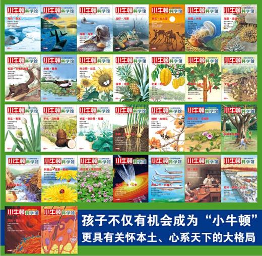 小牛顿科学馆续集 全面升级进阶版（套装30册） 商品图2